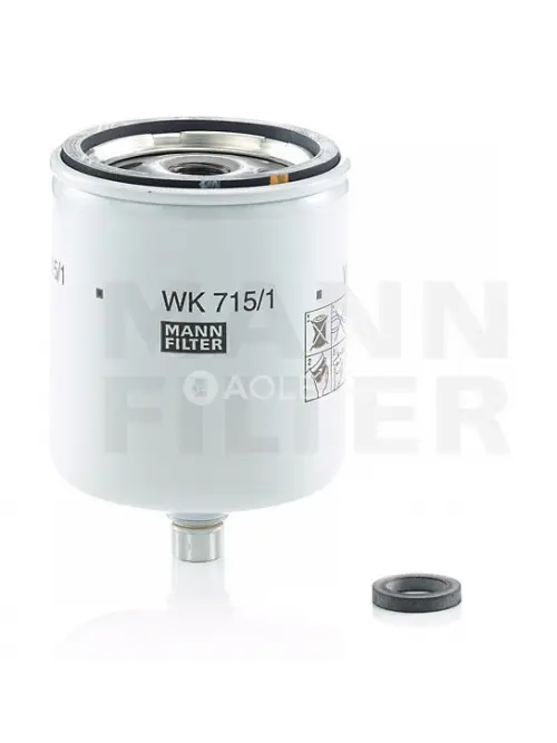 Palivov&yacute; filter MANN FILTER WK 715/1 x