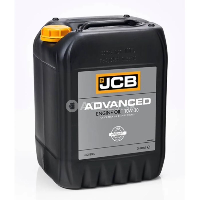 JCB Advanced Engine Oil 10W-30 20L