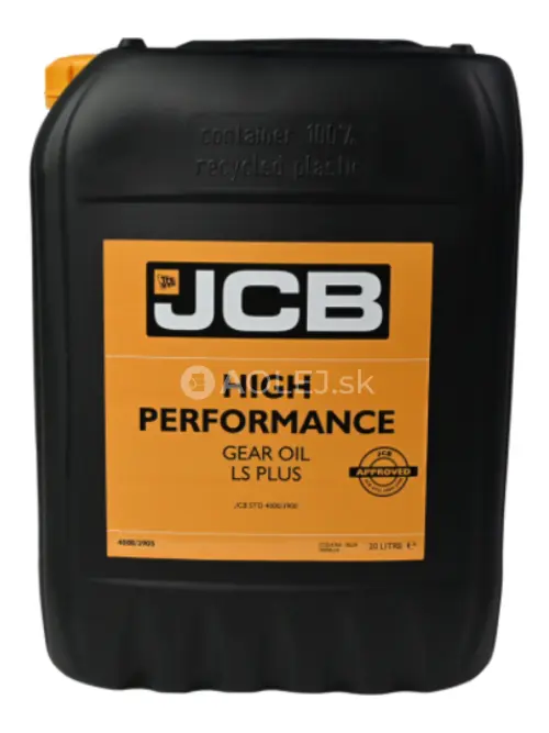 JCB HP Gear Oil LS Plus 20L