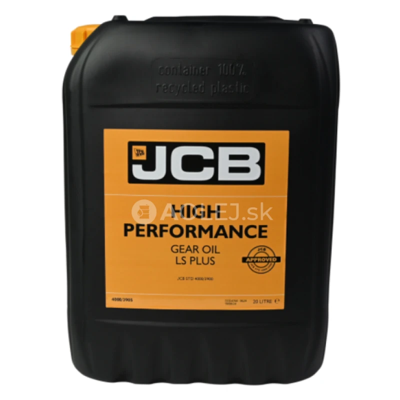 JCB HP Gear Oil LS Plus 20L