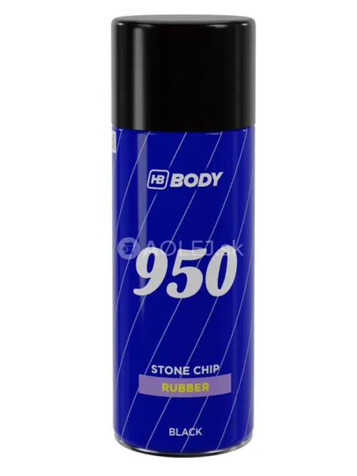 HB BODY 950 sprej čierny 400ml