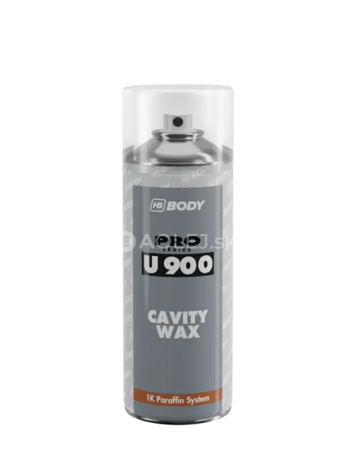 HB BODY 900 cavity wax -  sprej na dutiny hnedý 400ml