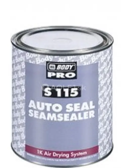 HB BODY AUTOSEAL S115  tesniaci tmel/ hmota profi šedý 1KG