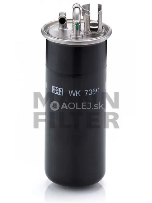 Palivov&yacute; filter MANN FILTER WK 735/1