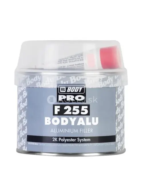 HB BODY ALU F255 - tmel s hliníkom strieborný 250g