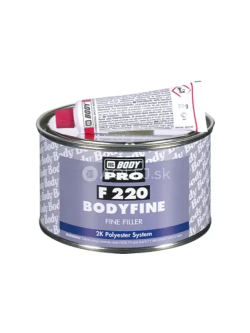HB BODY fine F220 - tmel jemný biely 1kg