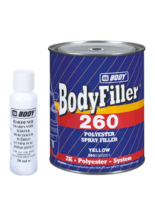 HB BODY 260 filler - striekací tmel béžový 1L