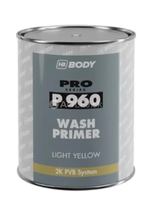 HB BODY 960 wash primer - reaktívny základ svetlo žltý 1L