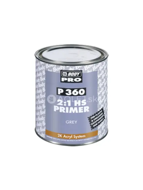 HB BODY fill 360 (2:1) plnič šedý 1L