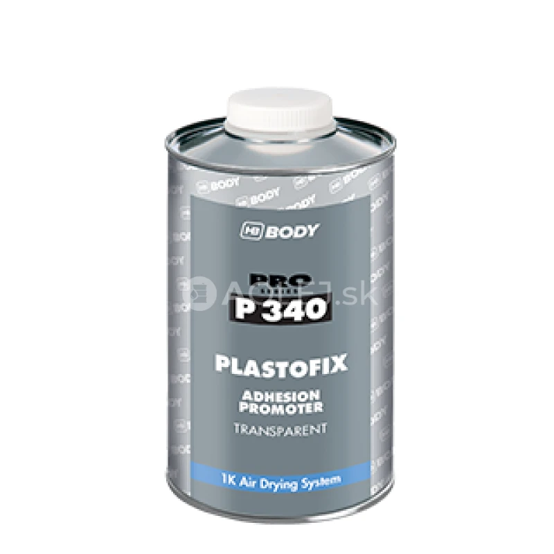 HB BODY plastofix 340 - z&aacute;klad na plasty transparent 1L