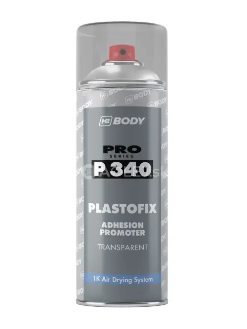 HB BODY plastofix 340 - základ na plasty v spreji transparent 400ml
