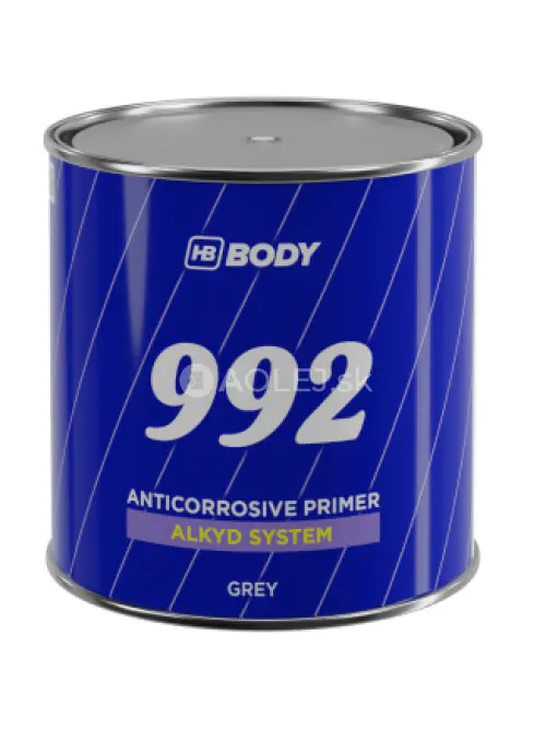 HB BODY 992 1k antikorózny základ šedý 1KG