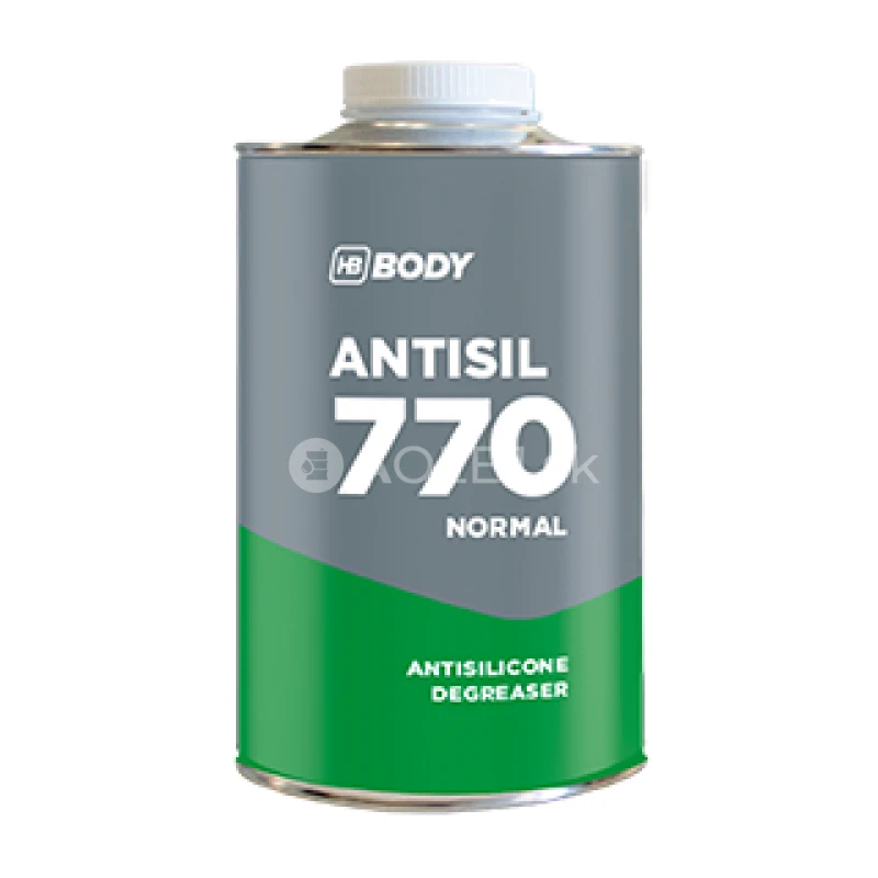 HB BODY 770 antisil normal  - odmasťovač transparentný 1L