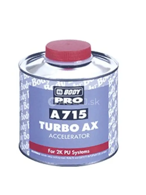 HB BODY turbo A715  - urýchlovač schnutia 0,5L