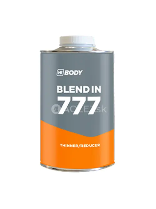 HB BODY 777 BLEND - IN prístrekové riedidlo transparentné 1L
