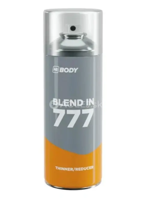 HB BODY 777 BLEND - IN pr&iacute;strekov&eacute; riedidlo v spreji transparentn&yacute; 400ml