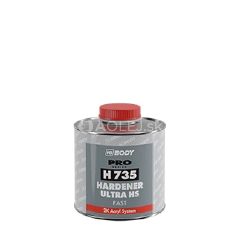 HB BODY H735 tužidlo r&yacute;chle k laku C494 2,5L