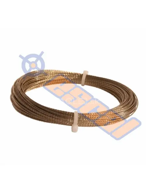 Escal dr&ocirc;t na vyrez&aacute;vanie autoskiel žlt&yacute; 22,5m