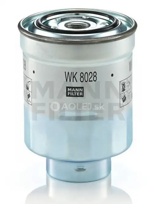 Palivov&yacute; filter MANN FILTER WK 8028 z