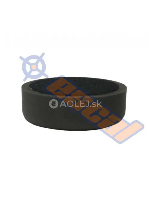 ESCAL Čierny hobby leštiaci kotúč na suchý zips jemný, priemer 150mm