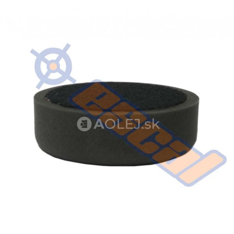 ESCAL Čierny hobby leštiaci kotúč na suchý zips jemný, priemer 150mm