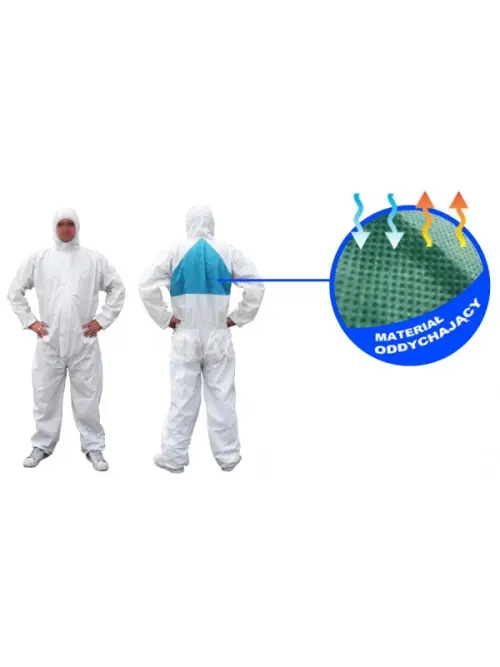 Escal Micro Cool ochrann&aacute; pracovn&aacute; kombin&eacute;za VEĽ. XXL