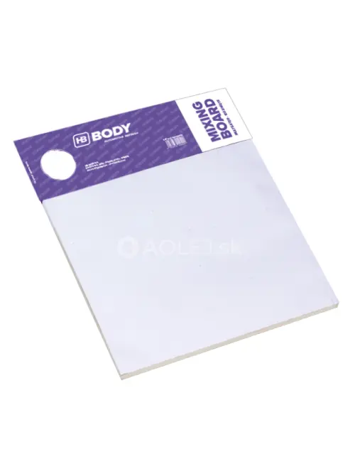 HB BODY miešacia podložka / 100 hárkov /
