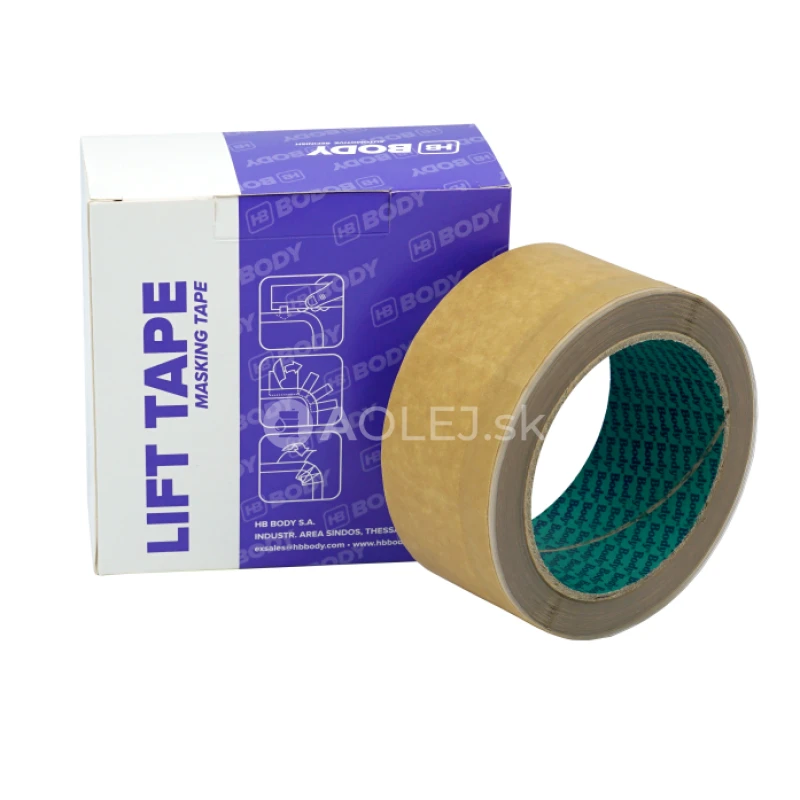 HB BODY lemovacia páska 9mm x 10m