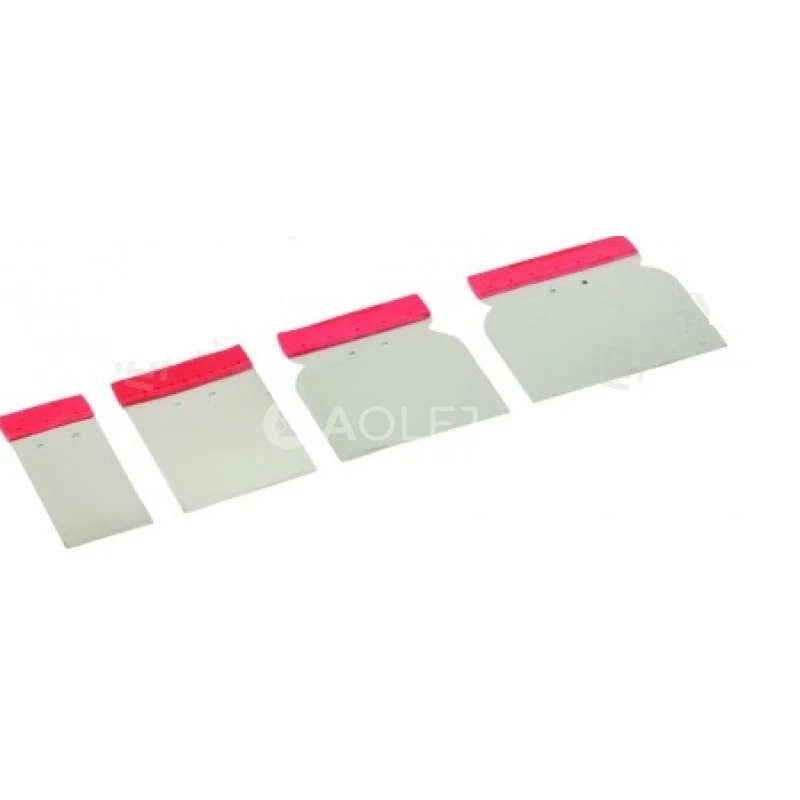 Kovové stierky / sada 4ks /