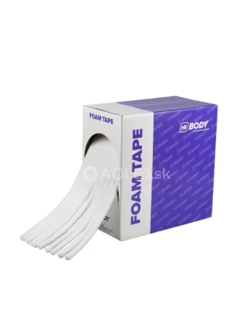 HB BODY penová maskovacia páska 13mm x 55m