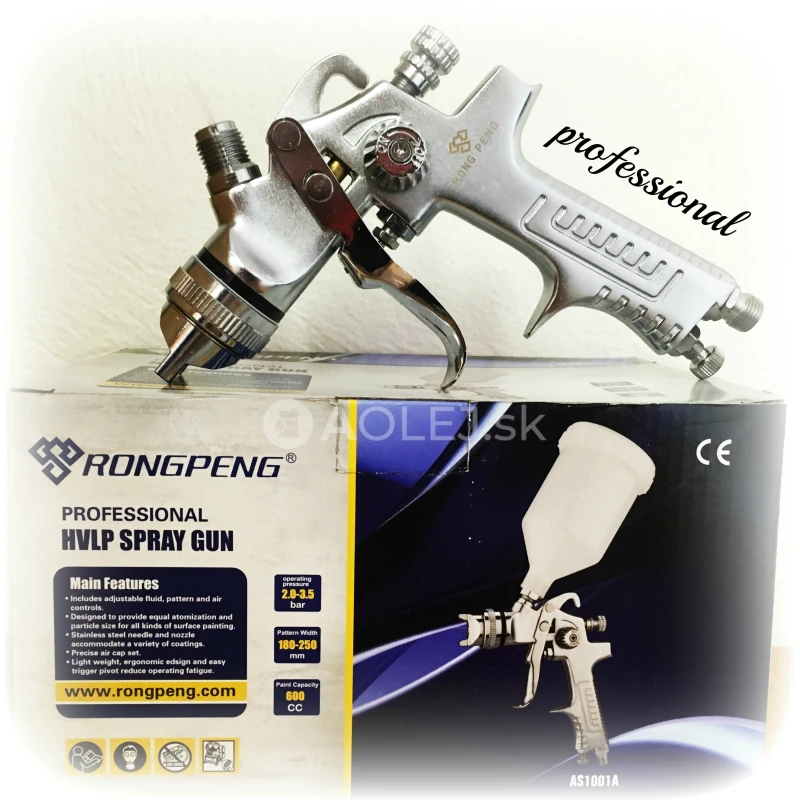 Striekacia pi&scaron;toľ professional - FT 1,7m