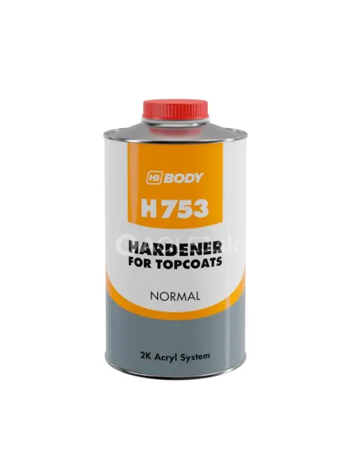 HB BODY H753 tužidlo normal transparentný 250ml