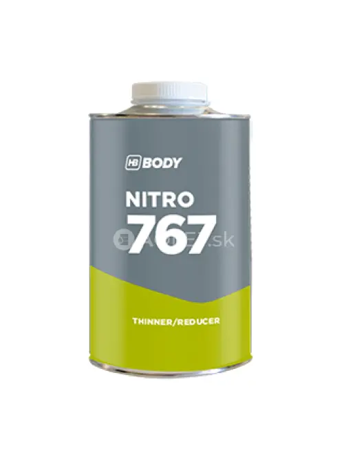 HB BODY 767 ECO - THINN riedidlo pre nitrocelulózové výrobky transparentný 1L