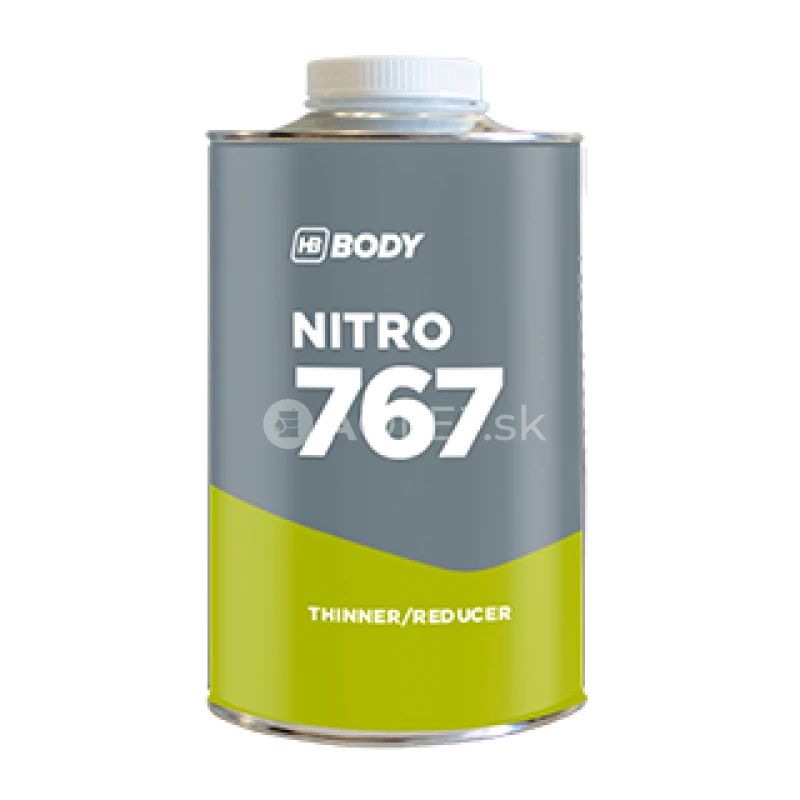 HB BODY 767 ECO - THINN riedidlo pre nitrocelulózové výrobky transparentný 1L