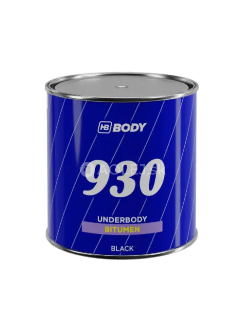 HB BODY 930 čierny 2,5KG