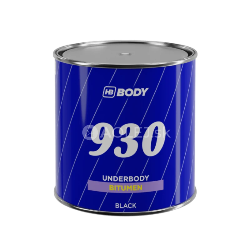 HB BODY 930 čierny 2,5KG