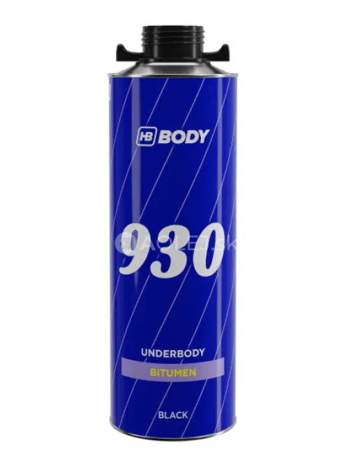 HB BODY 930 čierny 1L
