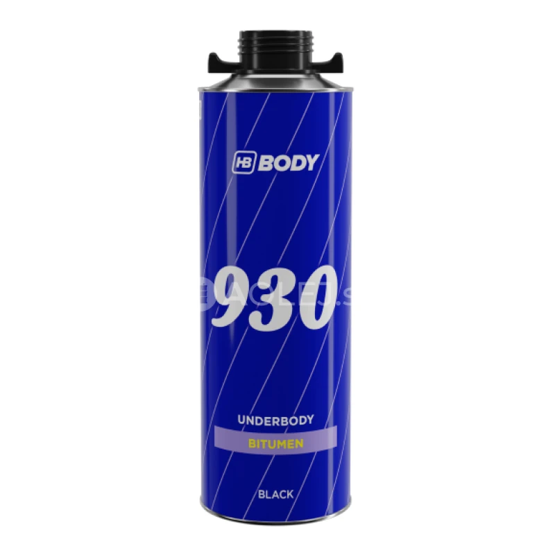 HB BODY 930 čierny 1L