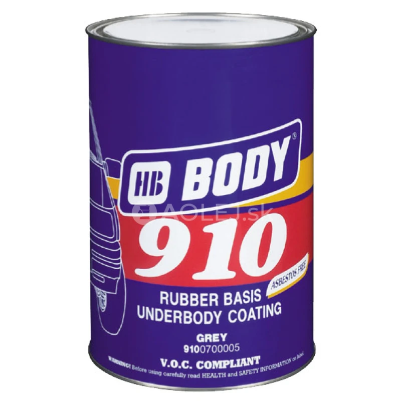 HB BODY 910 šedý 5kg