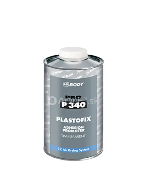 HB BODY plastofix 340 - základ na plasty transparent 0,5L