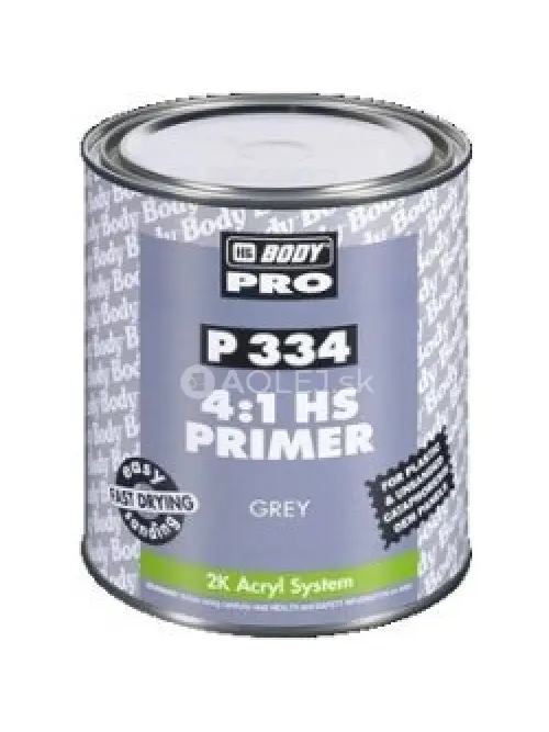 HB BODY PRIMER P334 HS 4:1 plnič šedý 1L