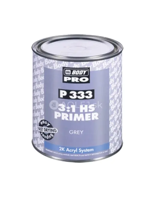 HB BODY PRIMER P333 HS 3:1 plnič šedý 1L