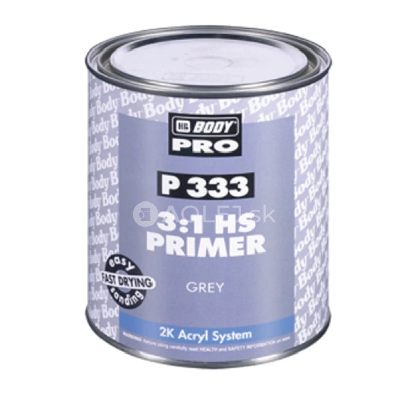 HB BODY PRIMER P333 HS 3:1 plnič šedý 1L