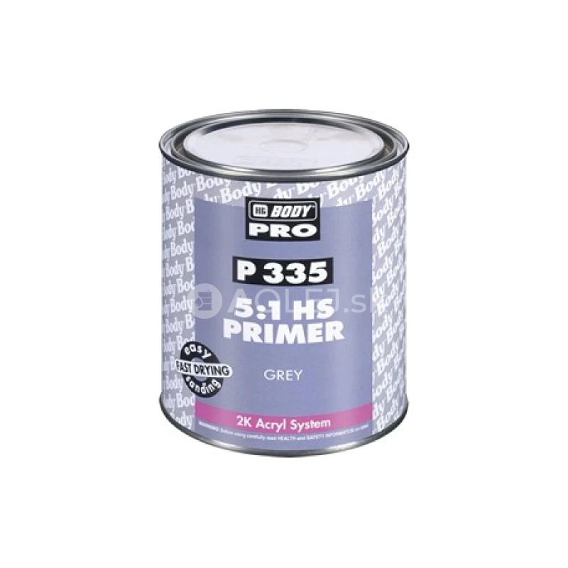 HB BODY PRIMER P335 HS 5:1 plnič &scaron;ed&yacute; 1L