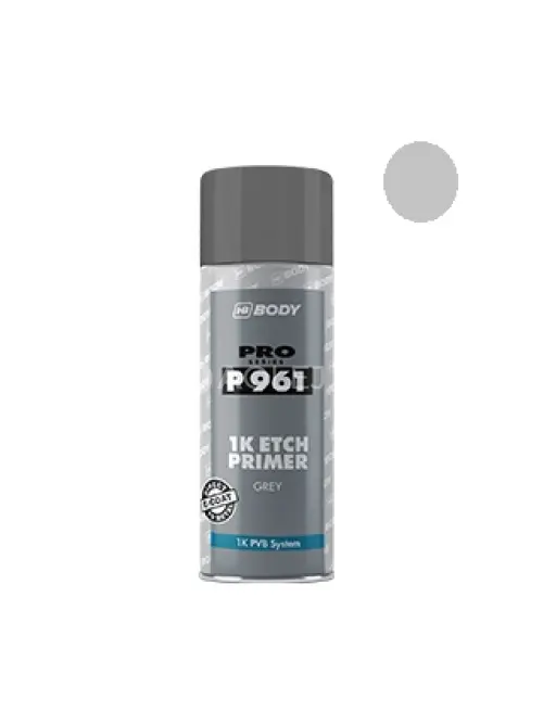 HB BODY P961 etch primer  odhrdzovač a reaktívny základ v jednom šedý v spreji 400ml