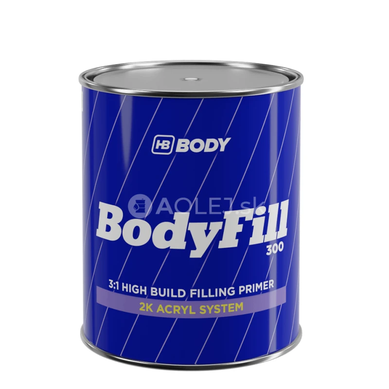 HB BODY fill 300 3:1 plnič šedý 1L