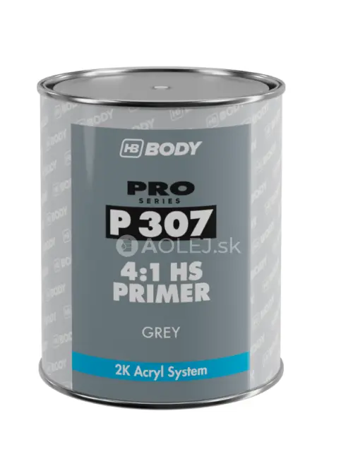 HB BODY fill 307 4:1 plnič šedý 4L