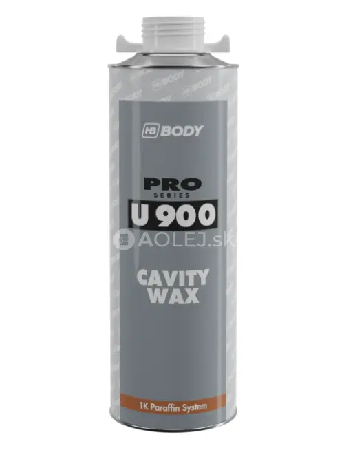 HB BODY 900 cavity wax - na dutiny transparentný 1L