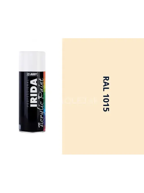 HB BODY  IRIDA RAL 1015 slonová kosť svetlá farba v spreji 400ml