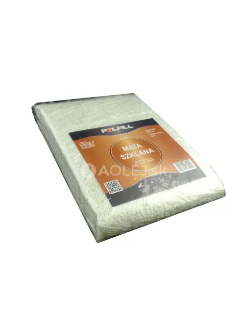 Sklená tkanina 300g/m2, rozmer 0,5m2